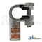 A & I Products Battery Terminal, Neg. Copper Crimp, 2/0 Ga. (5 Pk) 4" x4" x1" A-4120005N-B - alternate 6